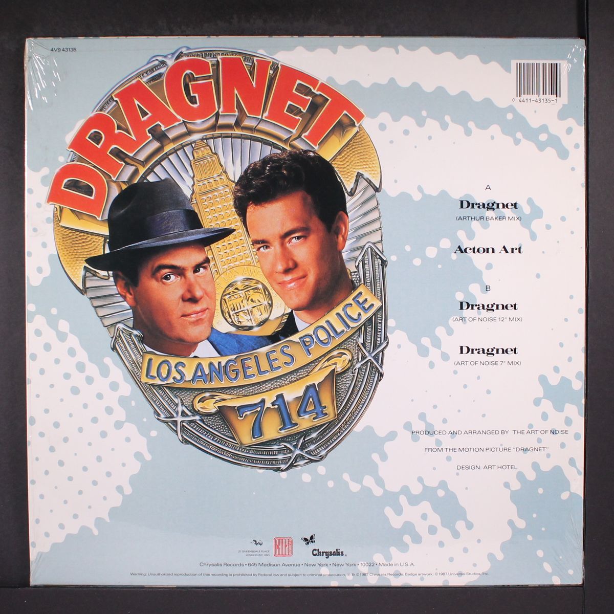 dragnet by ART OF NOISE