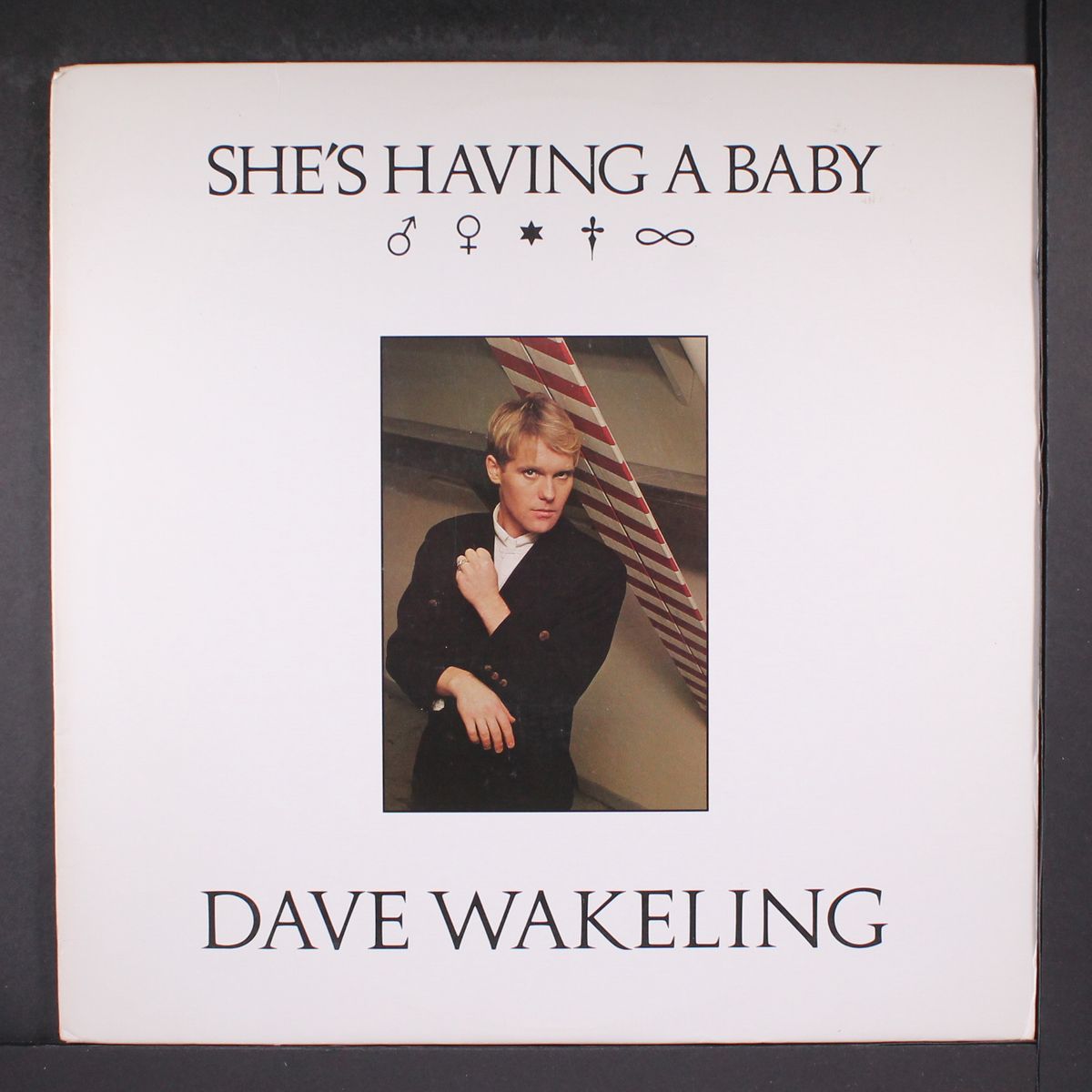 she's having a baby by DAVE WAKELING