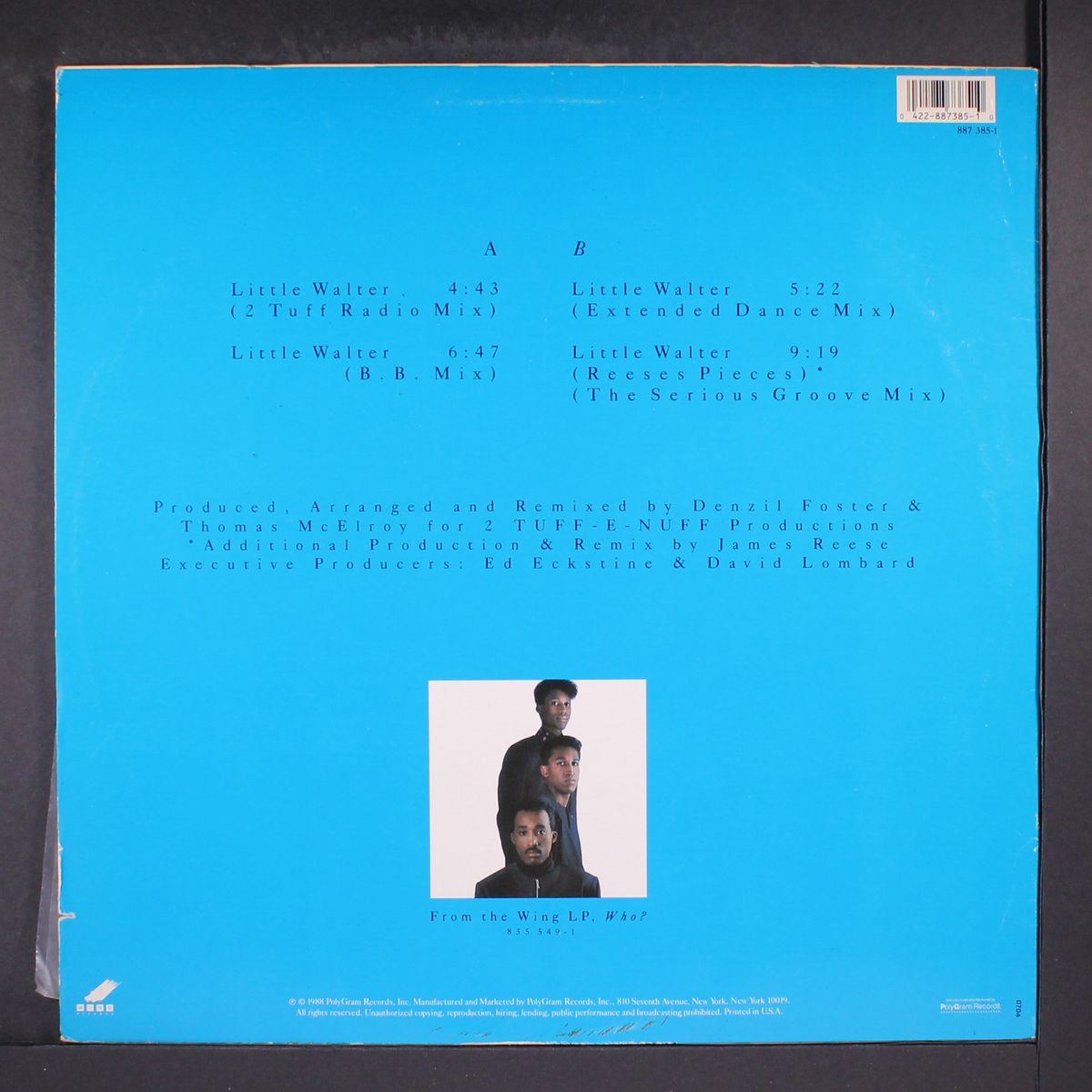 little walter by TONY TONI TONE