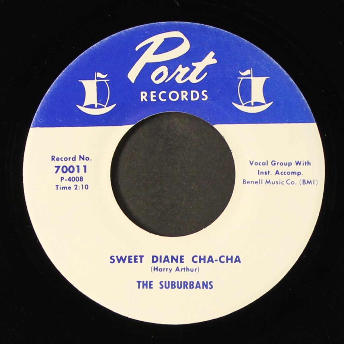 alphabet of love / sweet diane cha-cha by SUBURBANS