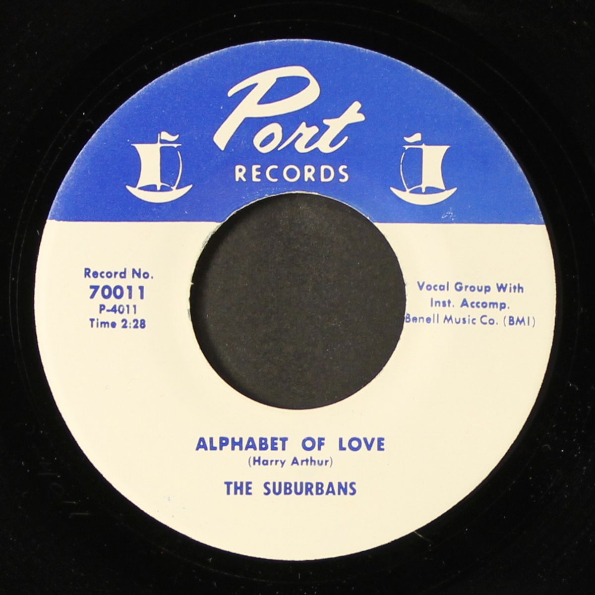 alphabet of love / sweet diane cha-cha by SUBURBANS
