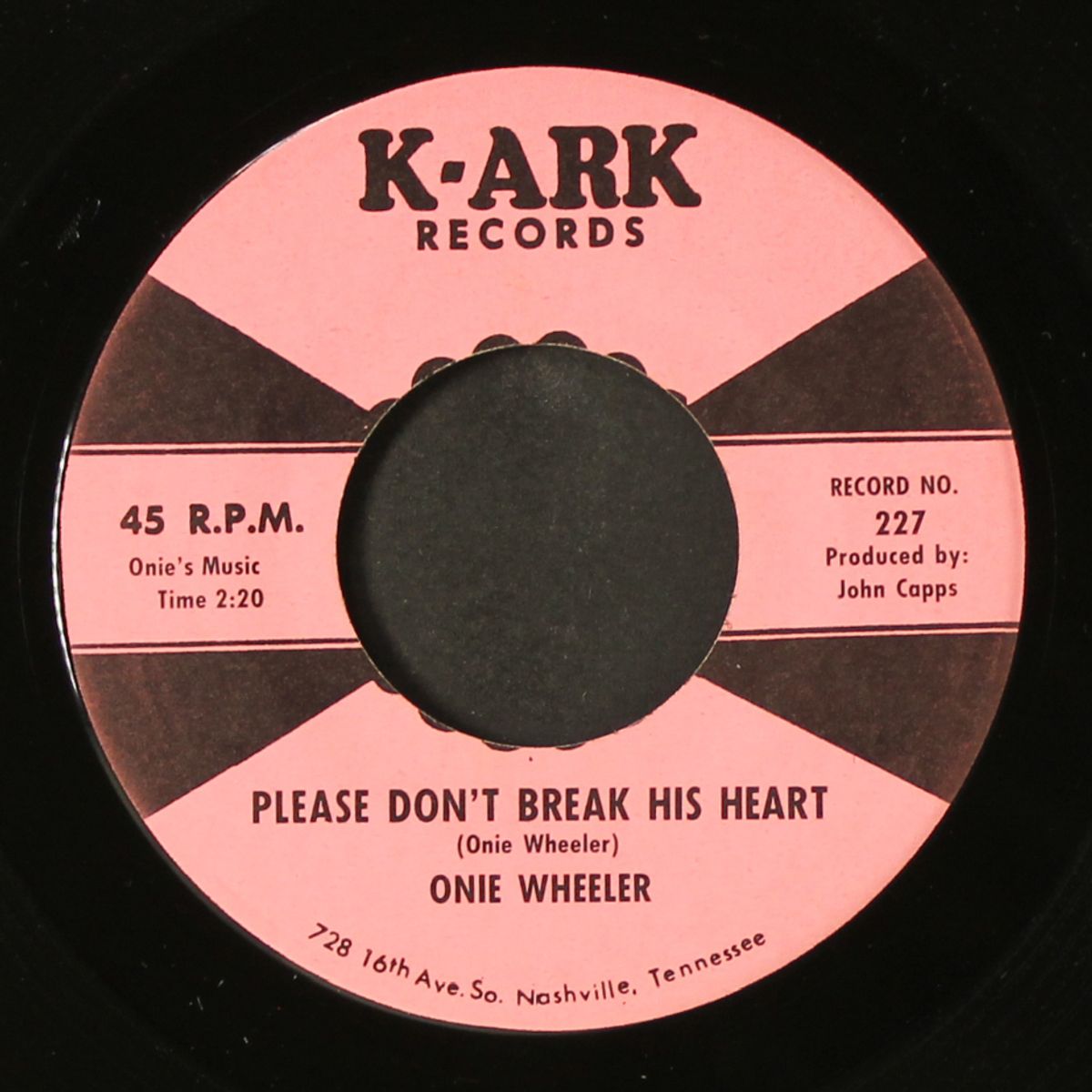 mother prays loud in her sleep / please don't break his heart by ONIE WHEELER