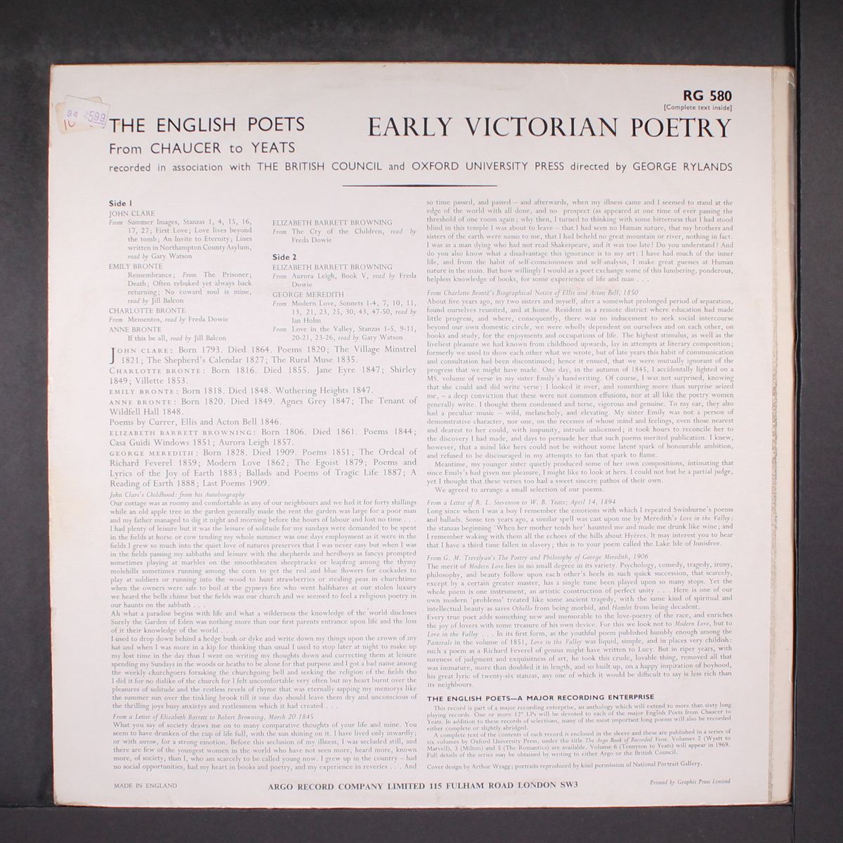 early victorian poetry by VARIOUS