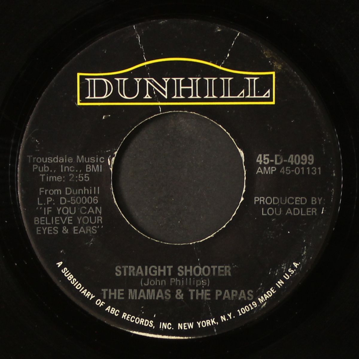 twelve thirty / straight shooter by MAMAS & PAPAS