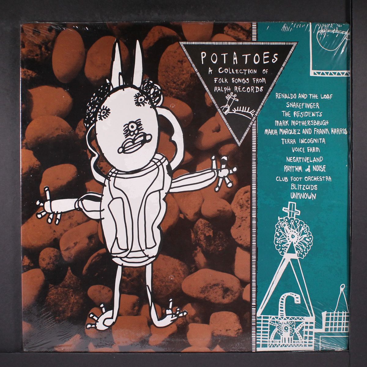 potatoes (a collection of folk songs from ralph records, vol. 1) by VARIOUS