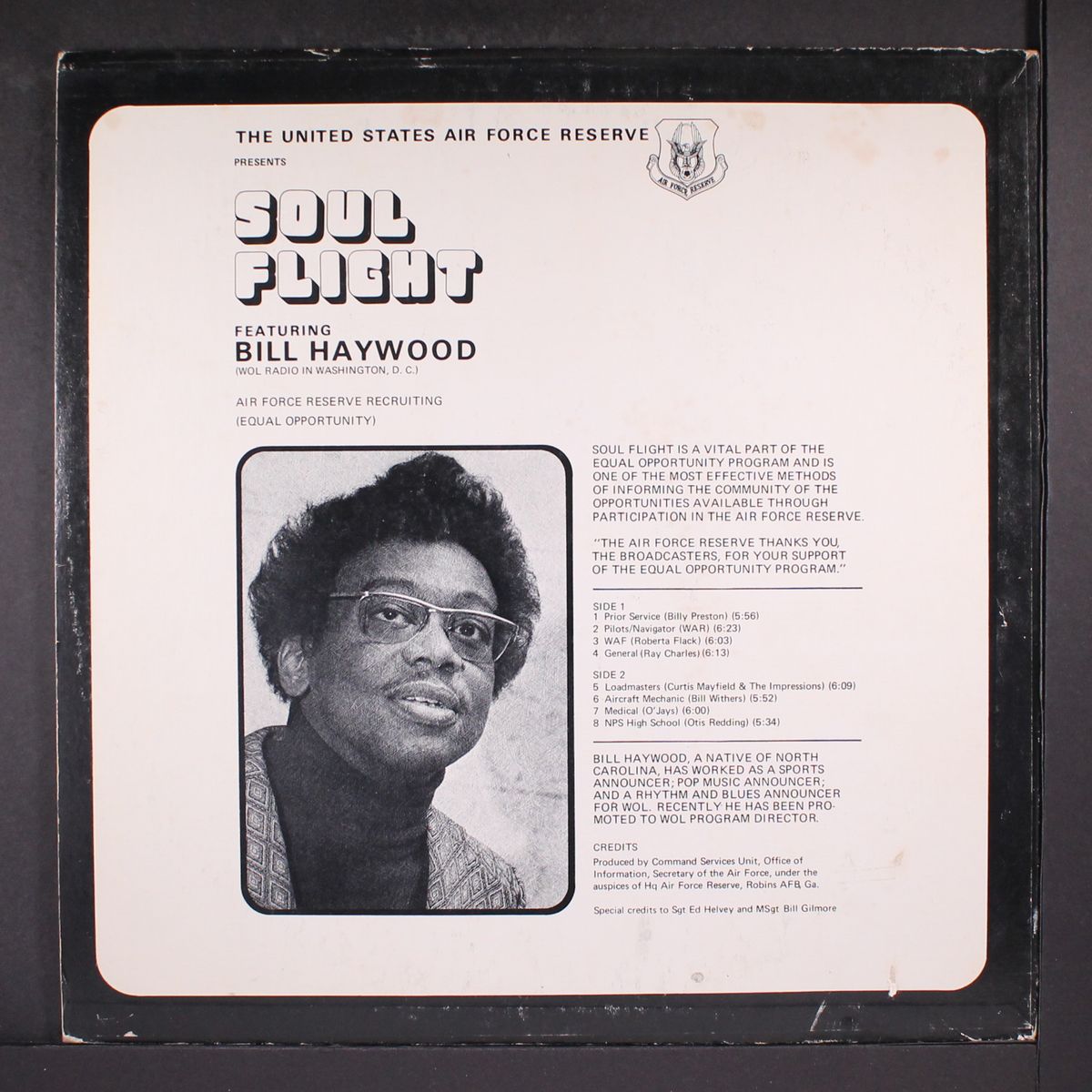 soul flight featuring "big bill" haywood by VARIOUS