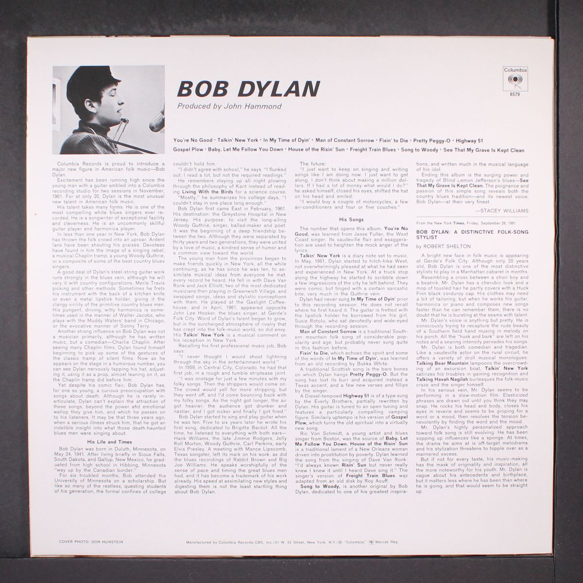 bob dylan by BOB DYLAN