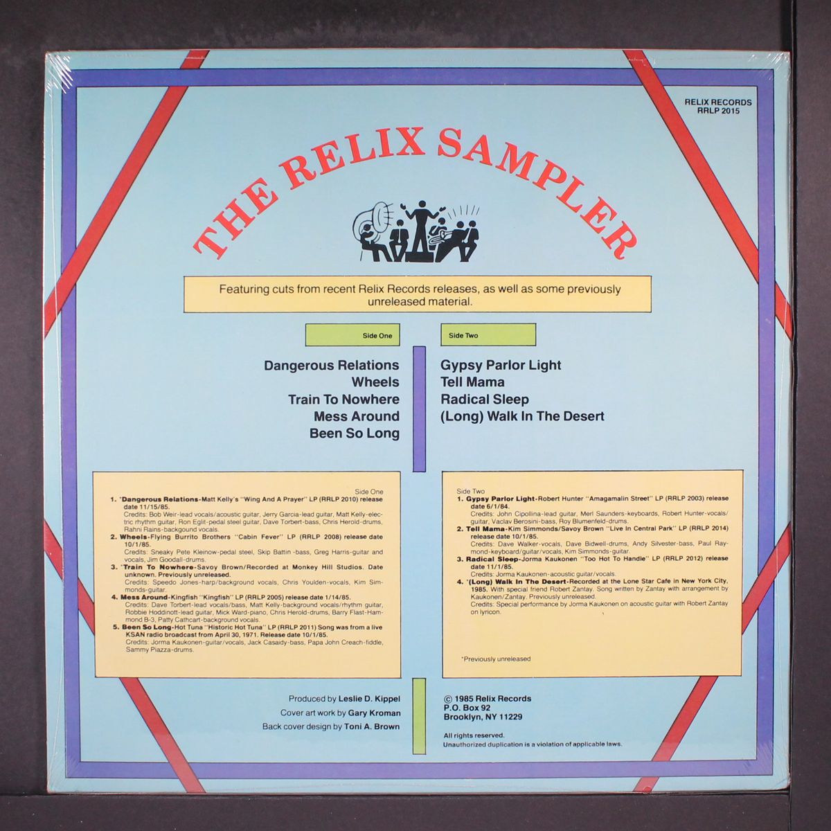 relix sampler by VARIOUS