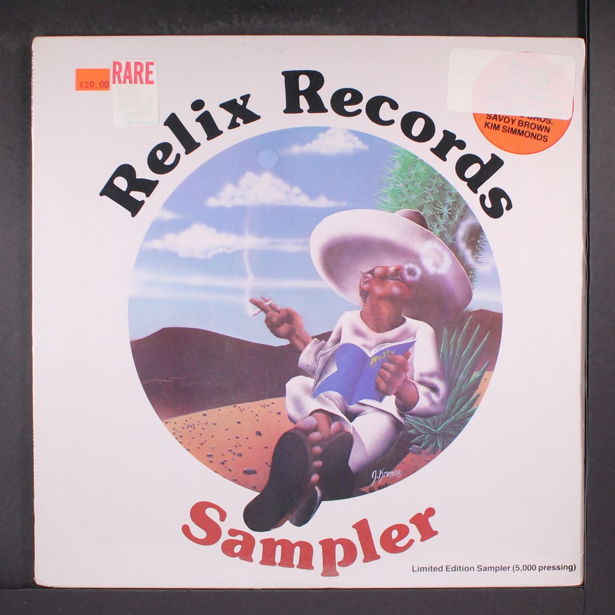 relix sampler by VARIOUS