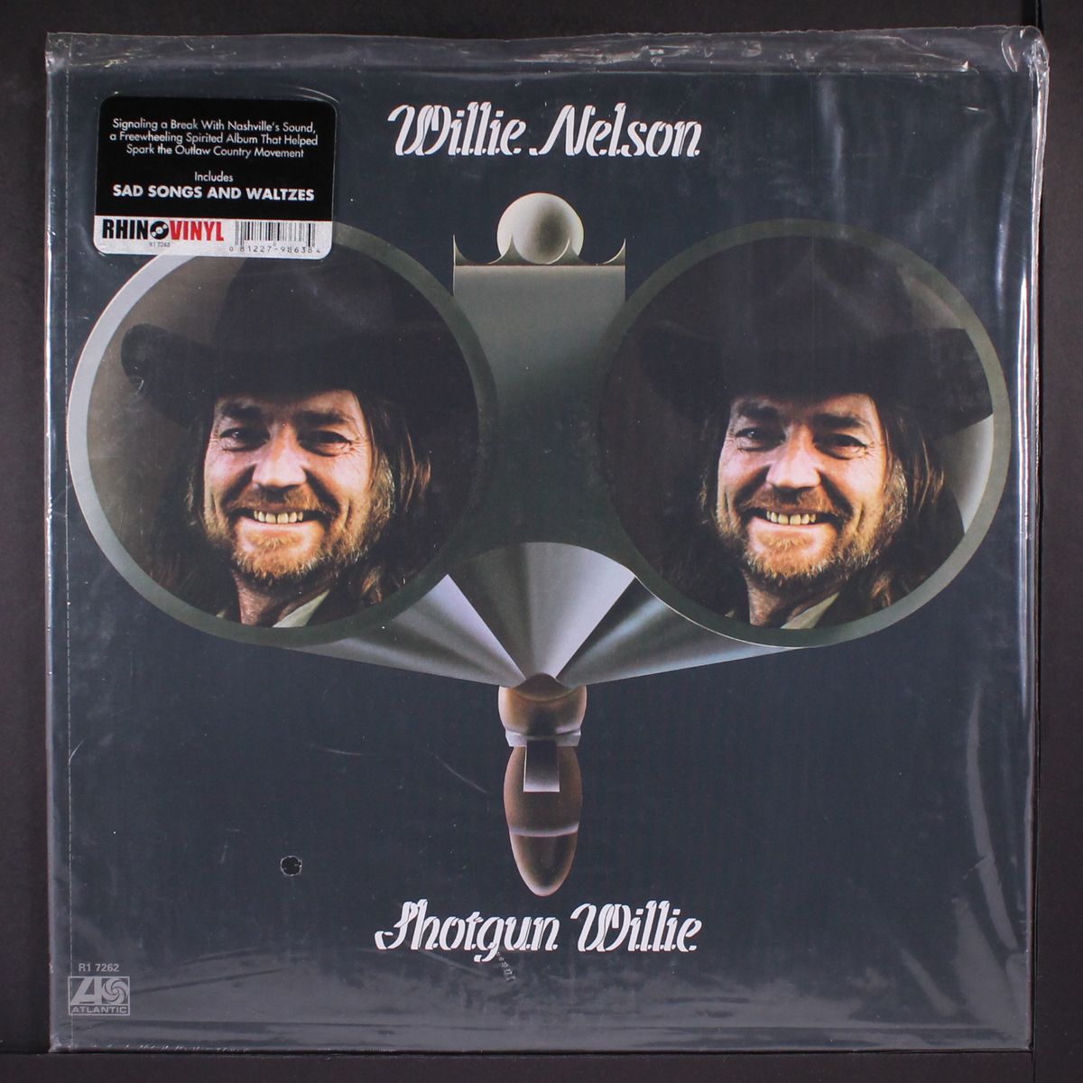 shotgun willie by WILLIE NELSON