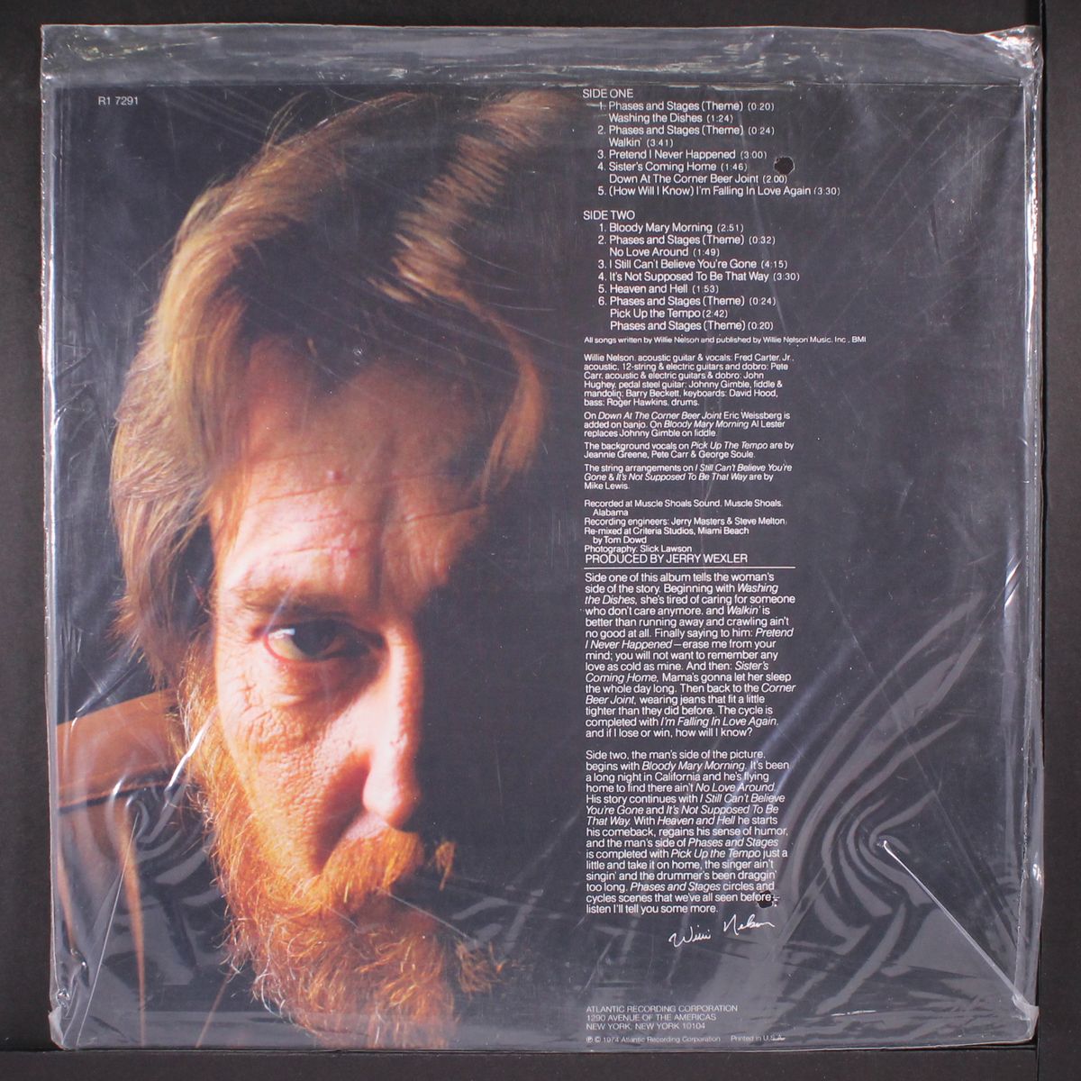 phases and stages by WILLIE NELSON