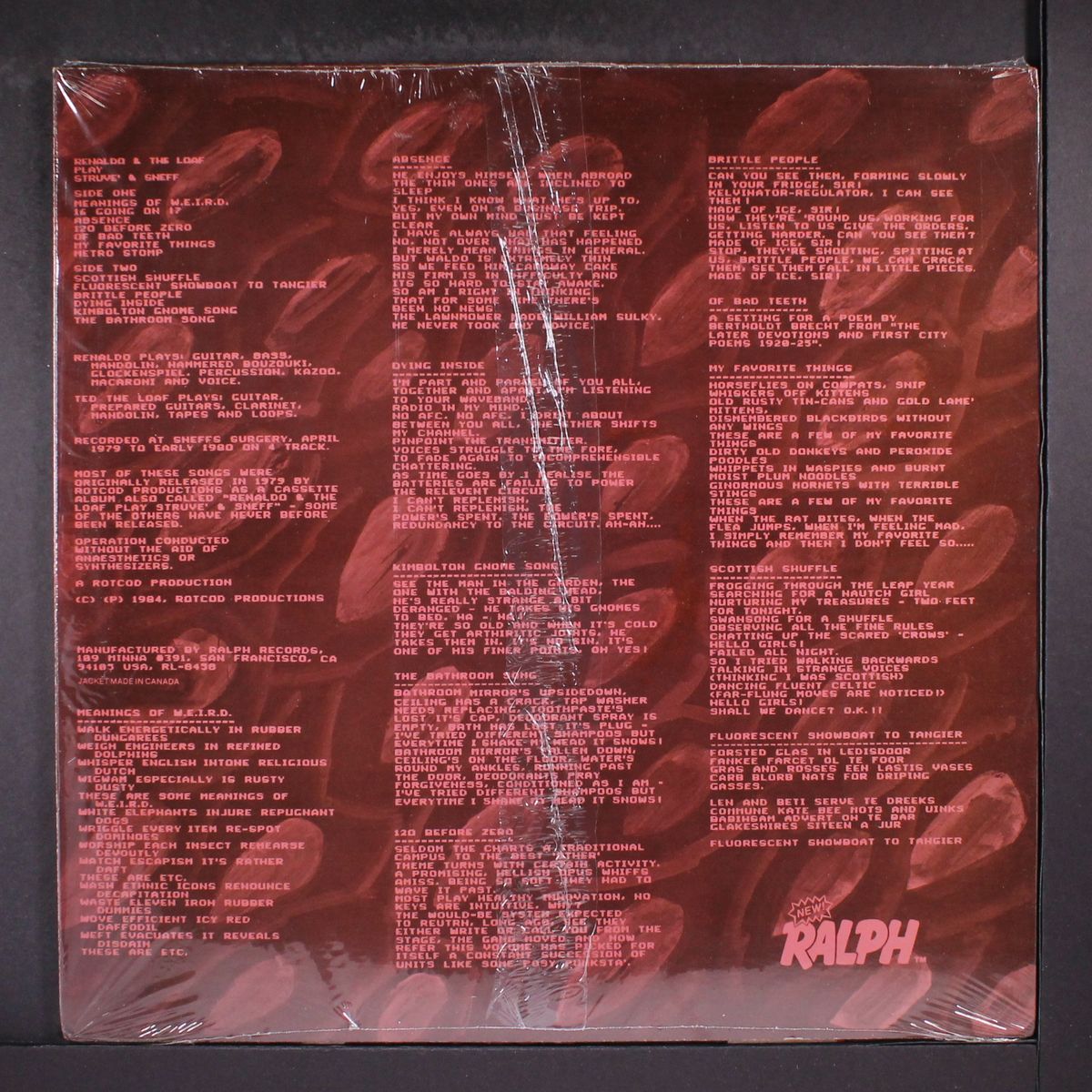 play struve & sneff by RENALDO & THE LOAF