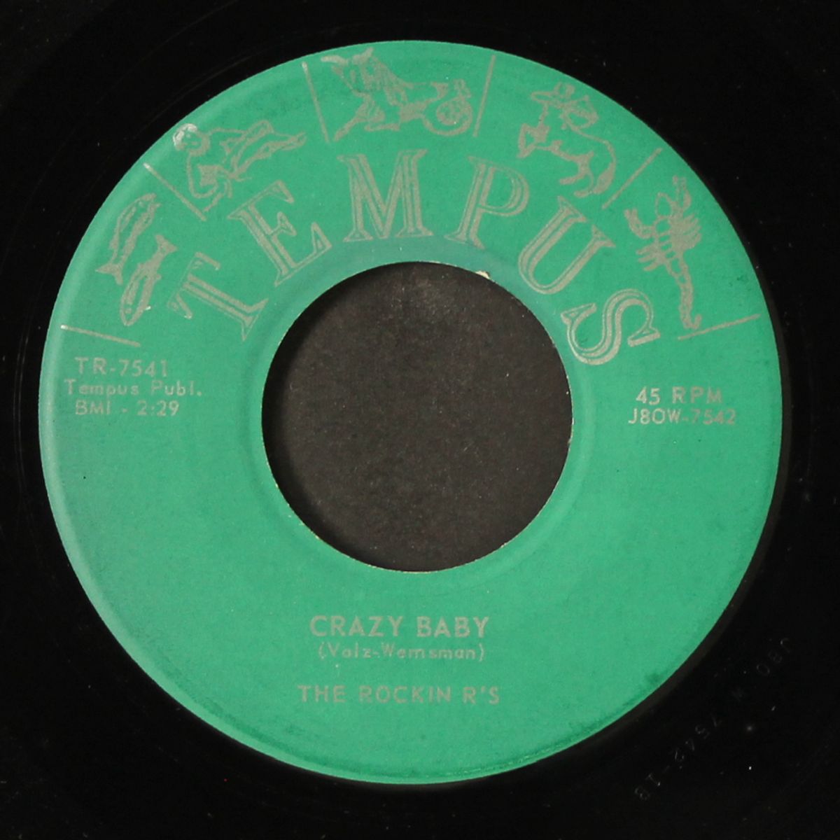 crazy baby / the beat by ROCKIN' R'S