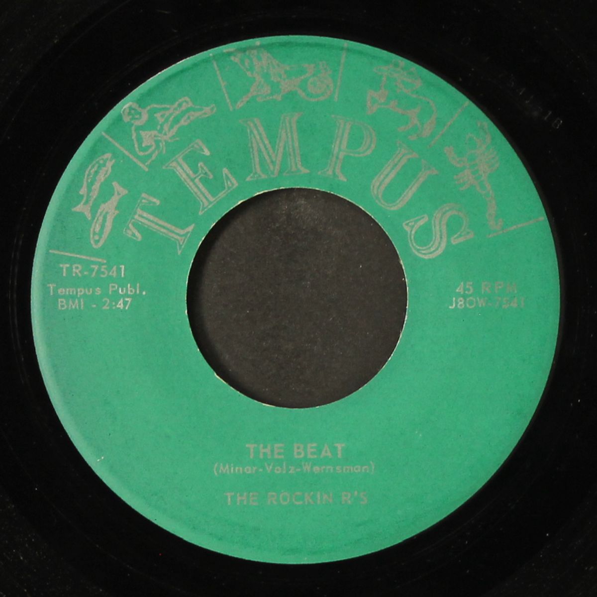 crazy baby / the beat by ROCKIN' R'S