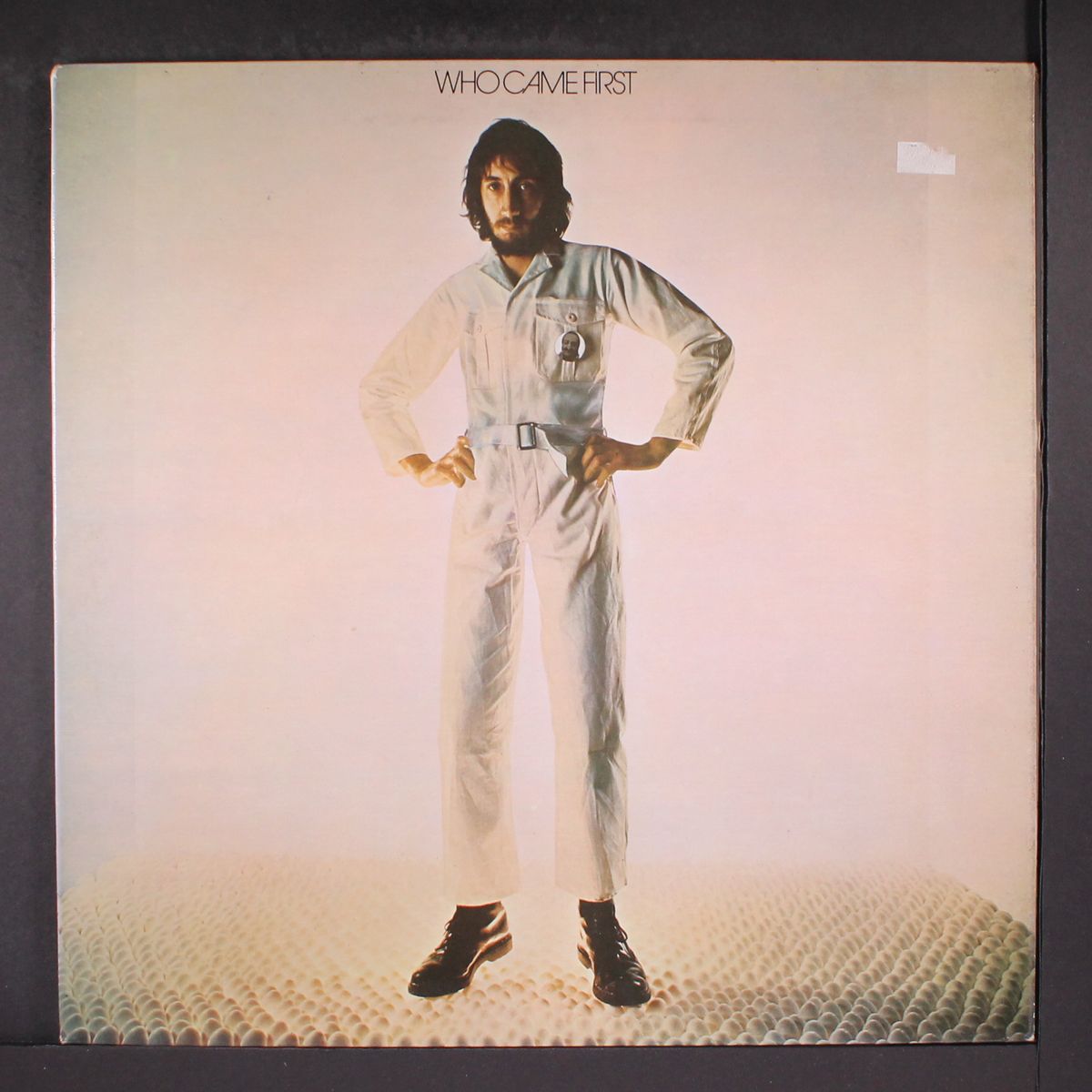 who came first by PETE TOWNSHEND