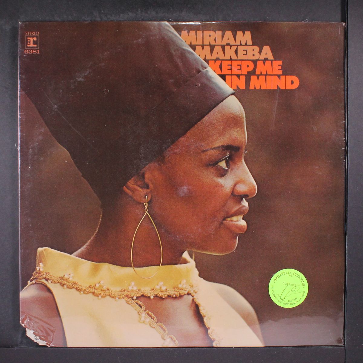 keep me in mind by MIRIAM MAKEBA