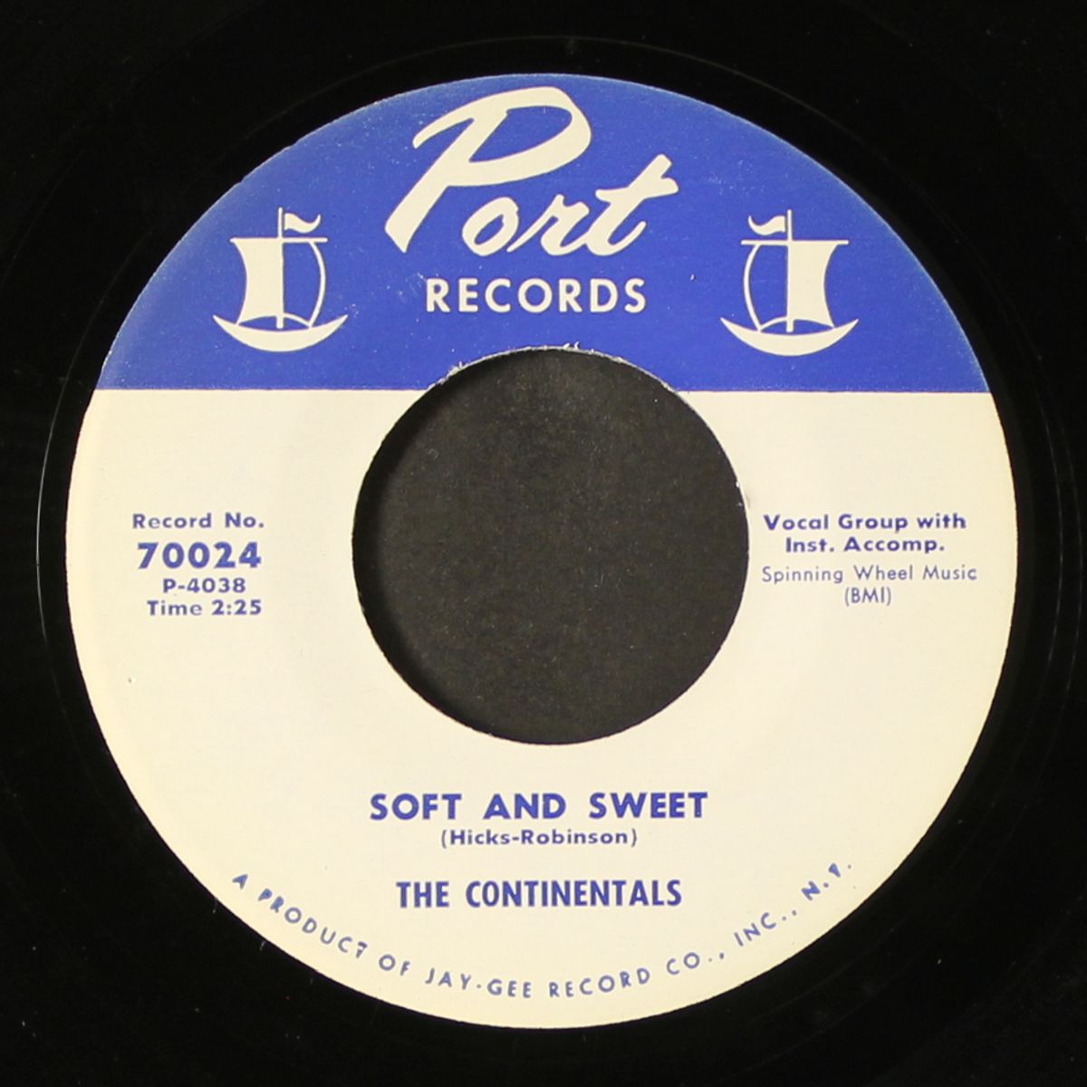 picture of love / soft and sweet by CONTINENTALS