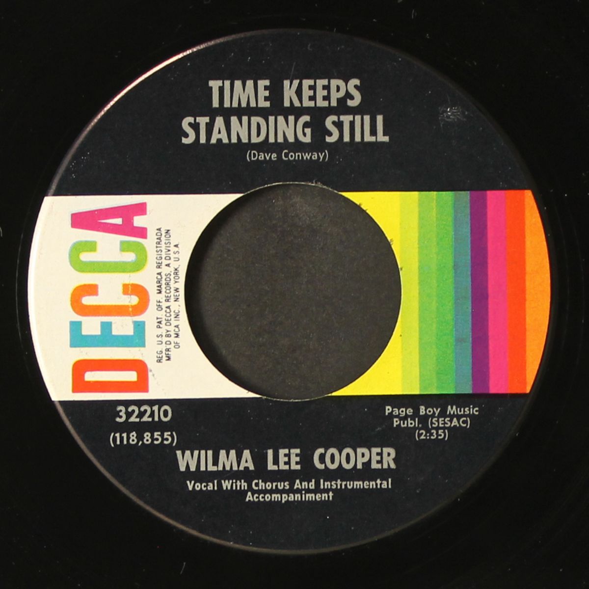 darling, how could you by WILMA LEE COOPER