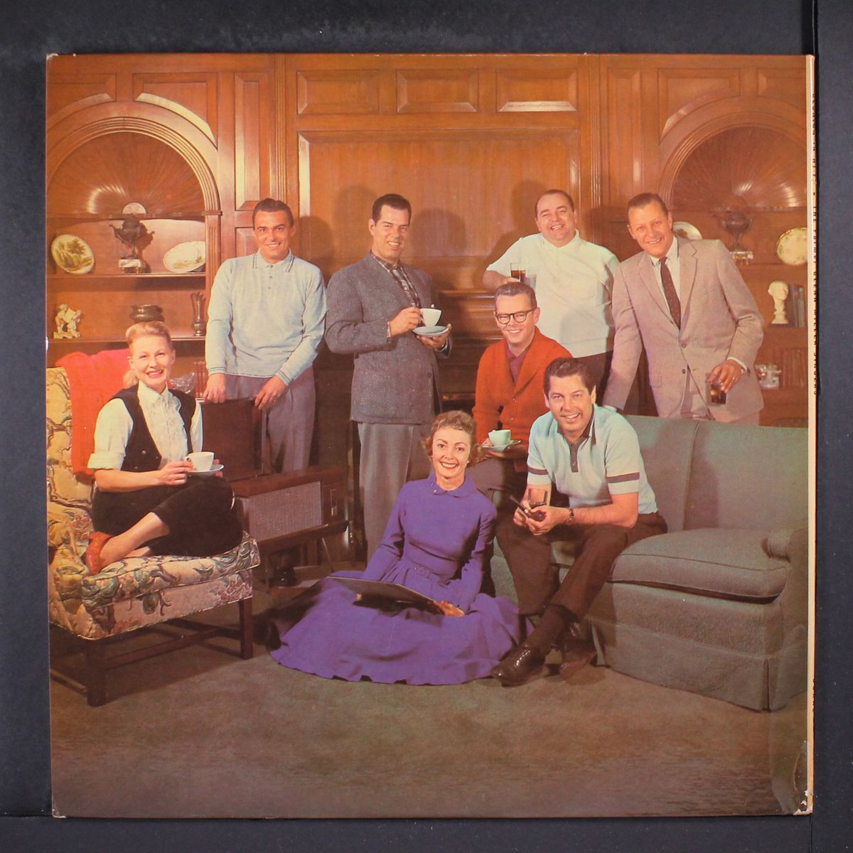 the former glenn miller singers- reunion in h-fi by FORMER GLENN MILLER SINGERS