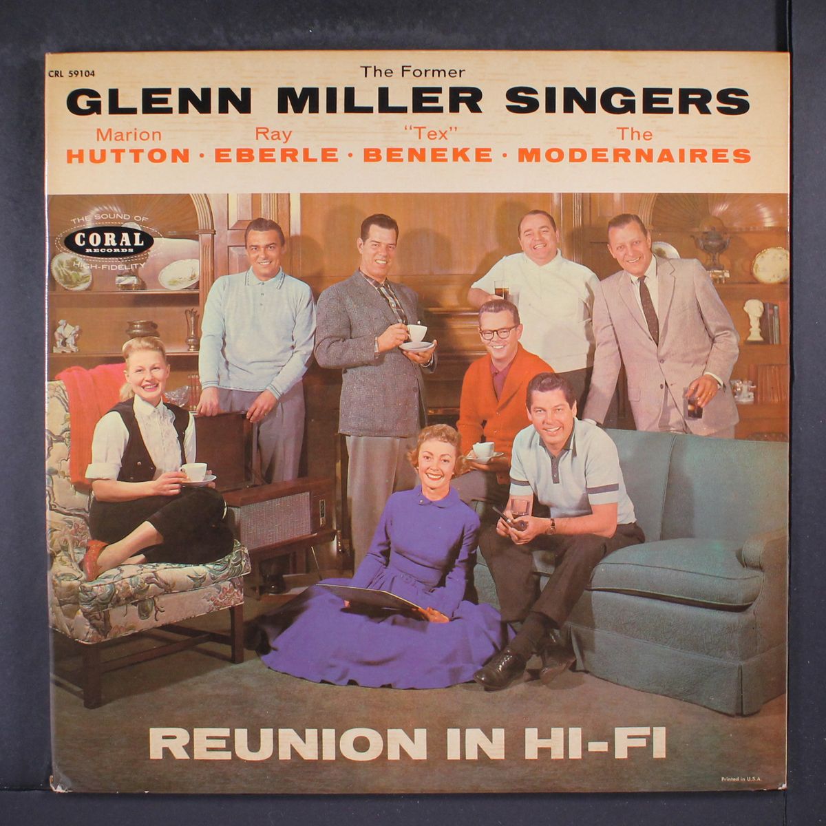 the former glenn miller singers- reunion in h-fi by FORMER GLENN MILLER SINGERS
