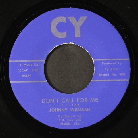 JOHNNY WILLIAMS & GROUP