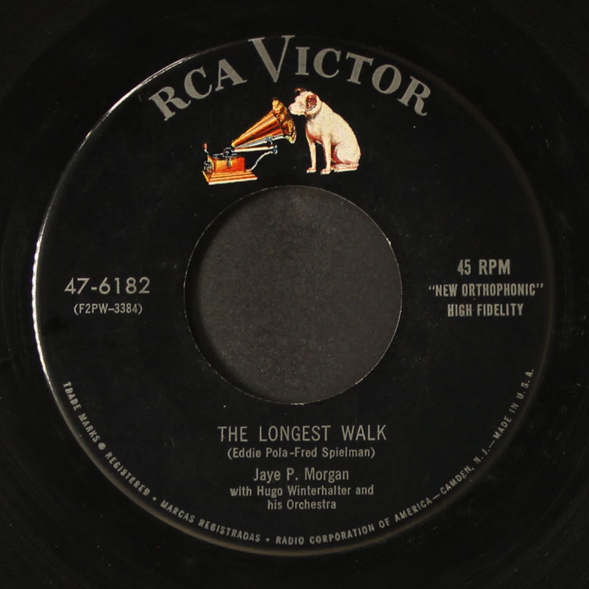 swanee / the longest walk by JAYE P. MORGAN