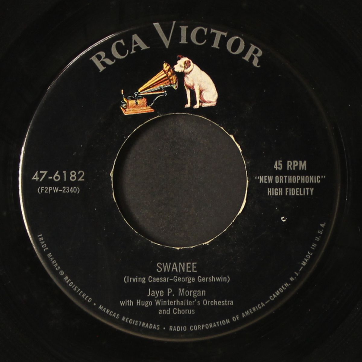 swanee / the longest walk by JAYE P. MORGAN