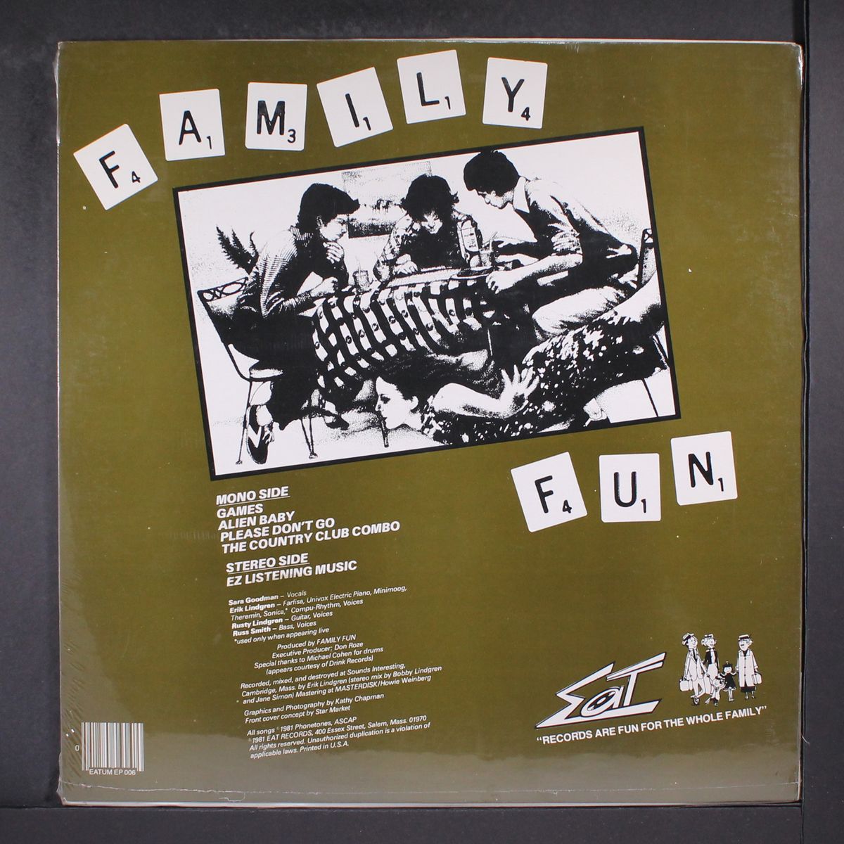 record by FAMILY FUN