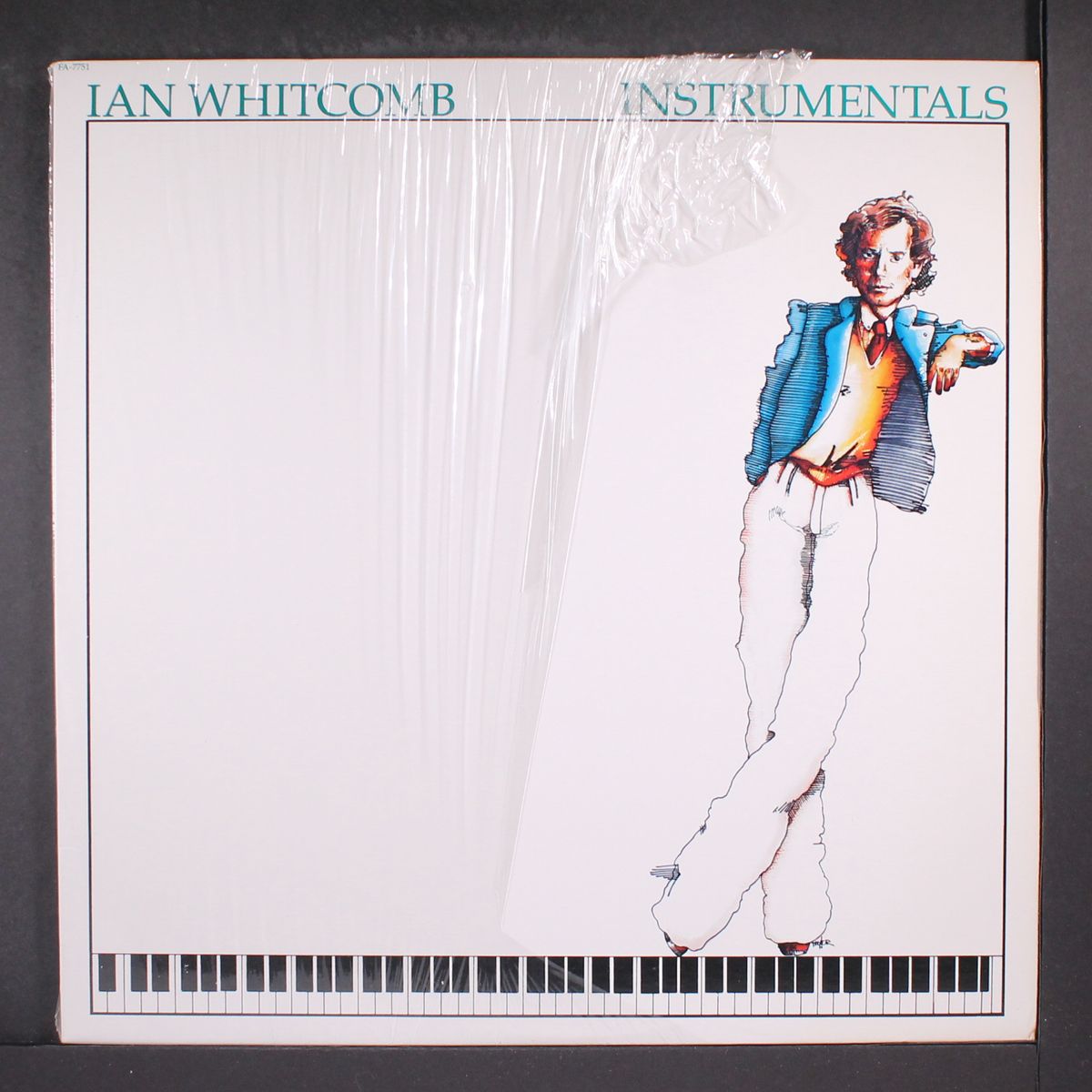 instrumentals by IAN WHITCOMB
