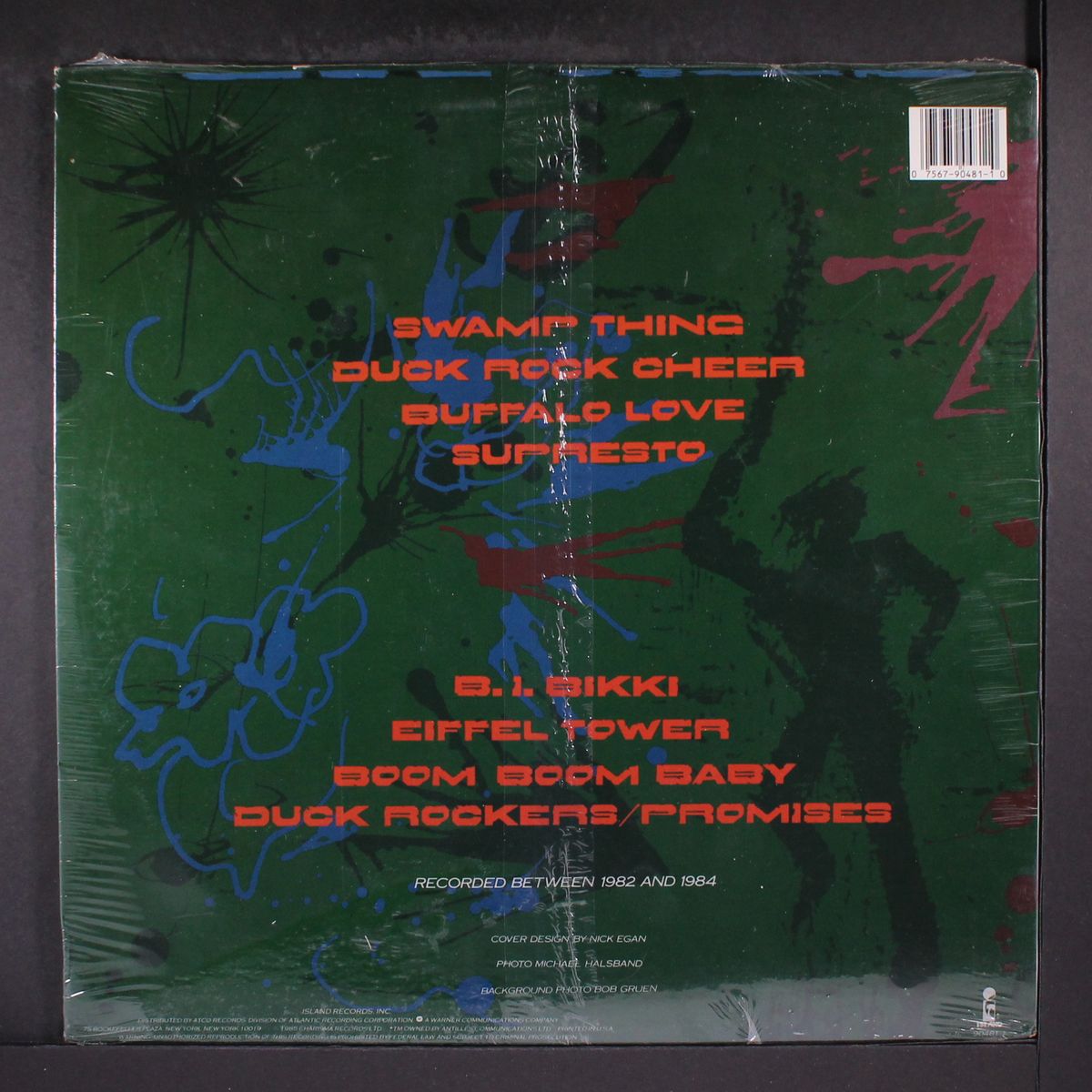 swamp thing by MALCOLM MCLAREN