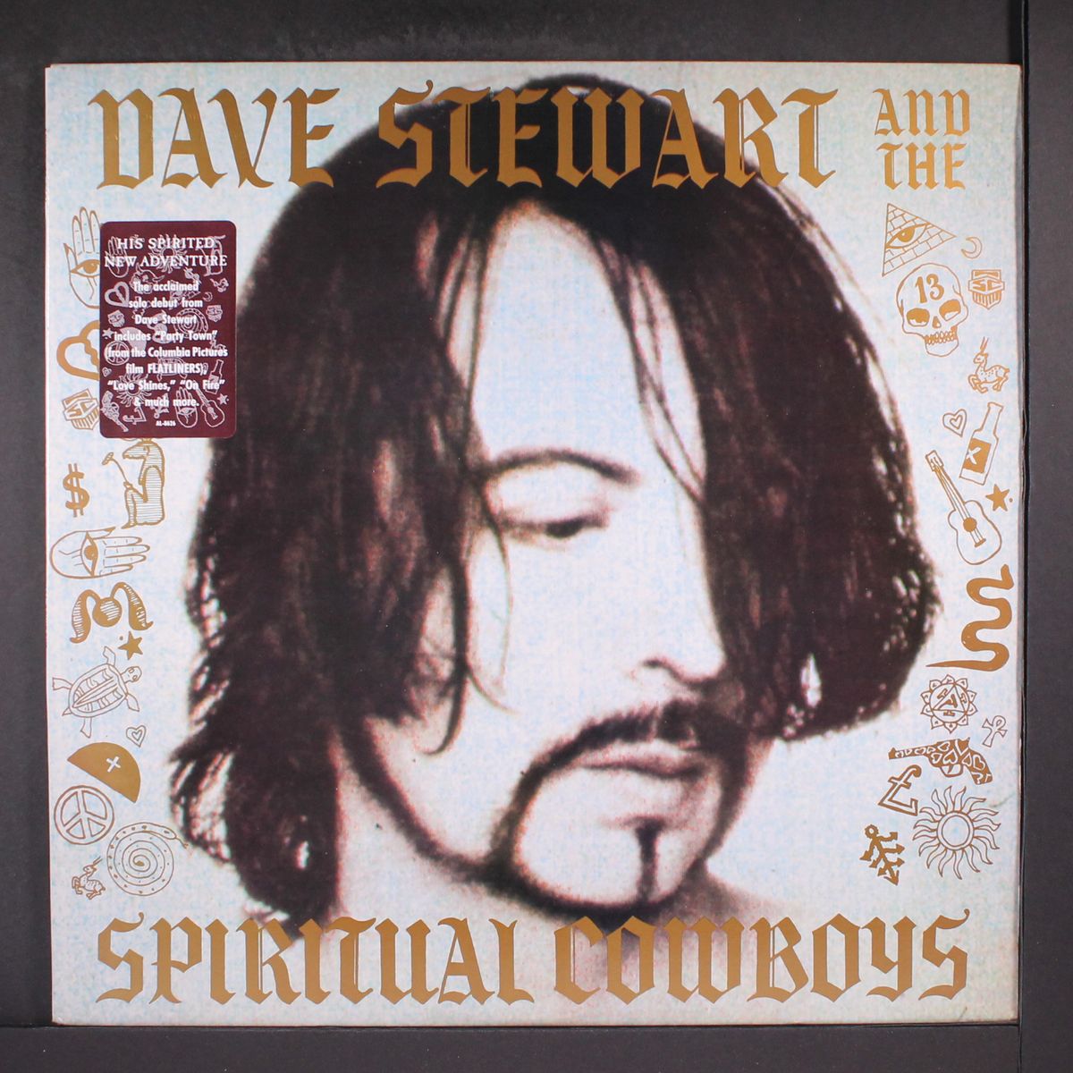 dave stewart & the spiritual cowboys by DAVE STEWART AND THE SPIRITUAL COWBOYS