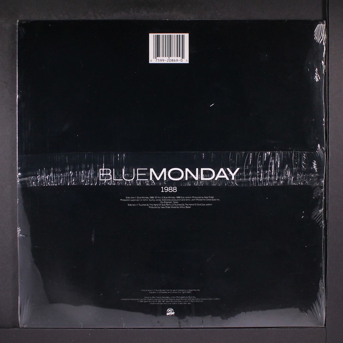 blue monday 1988 by NEW ORDER