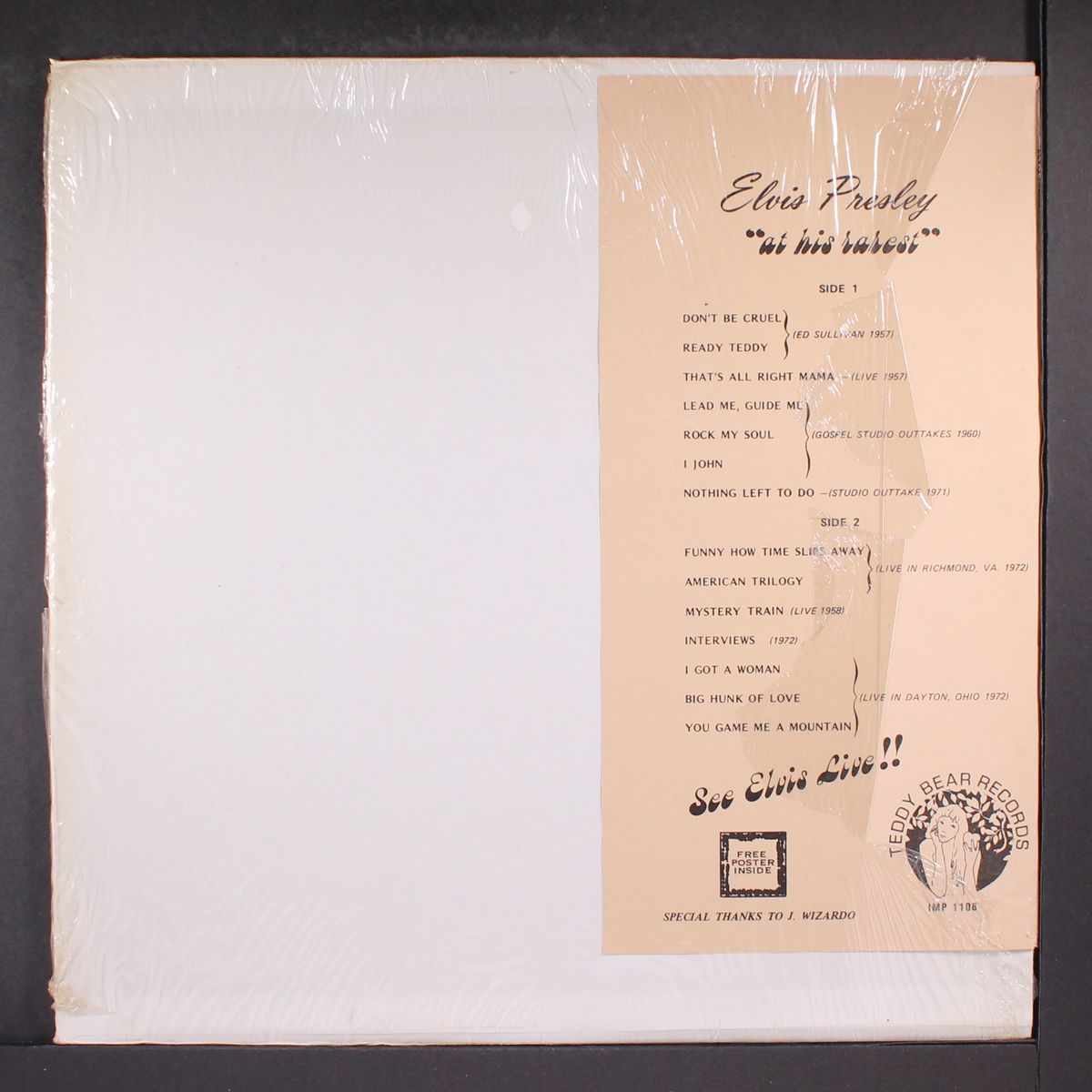 rock my soul by ELVIS PRESLEY