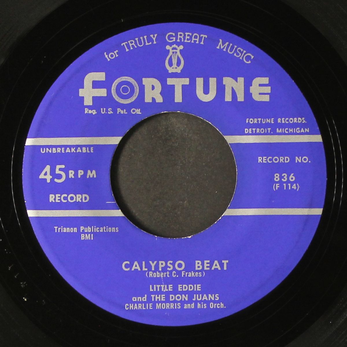 this is a miracle / calypso beat by LITTLE EDDIE & DON JUANS