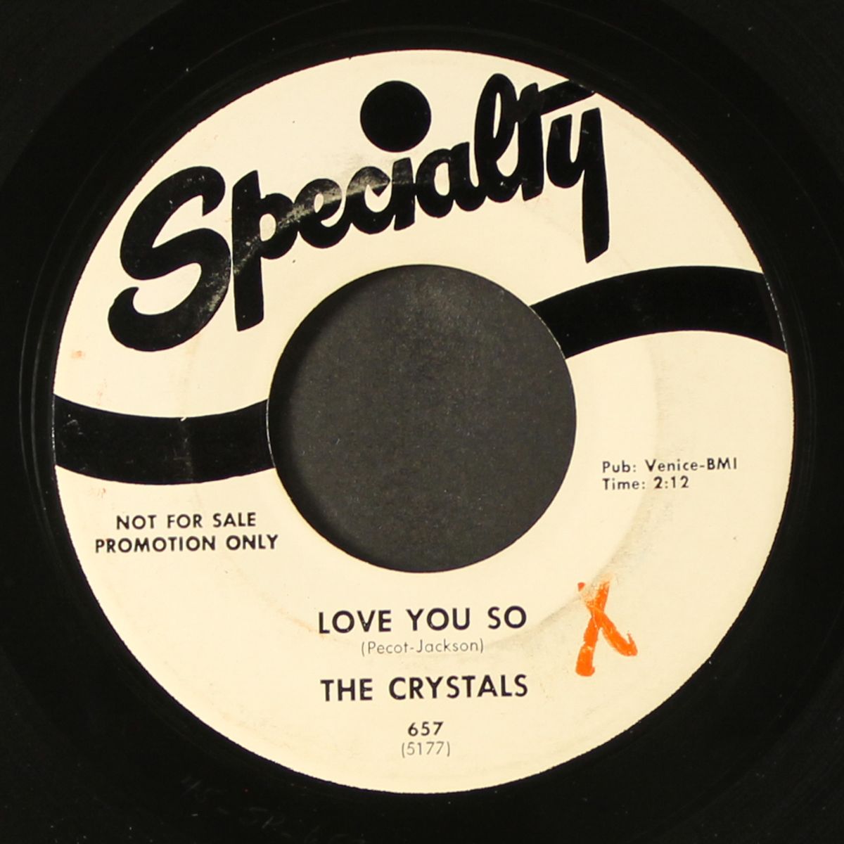 in the deep / love you so by CRYSTALS