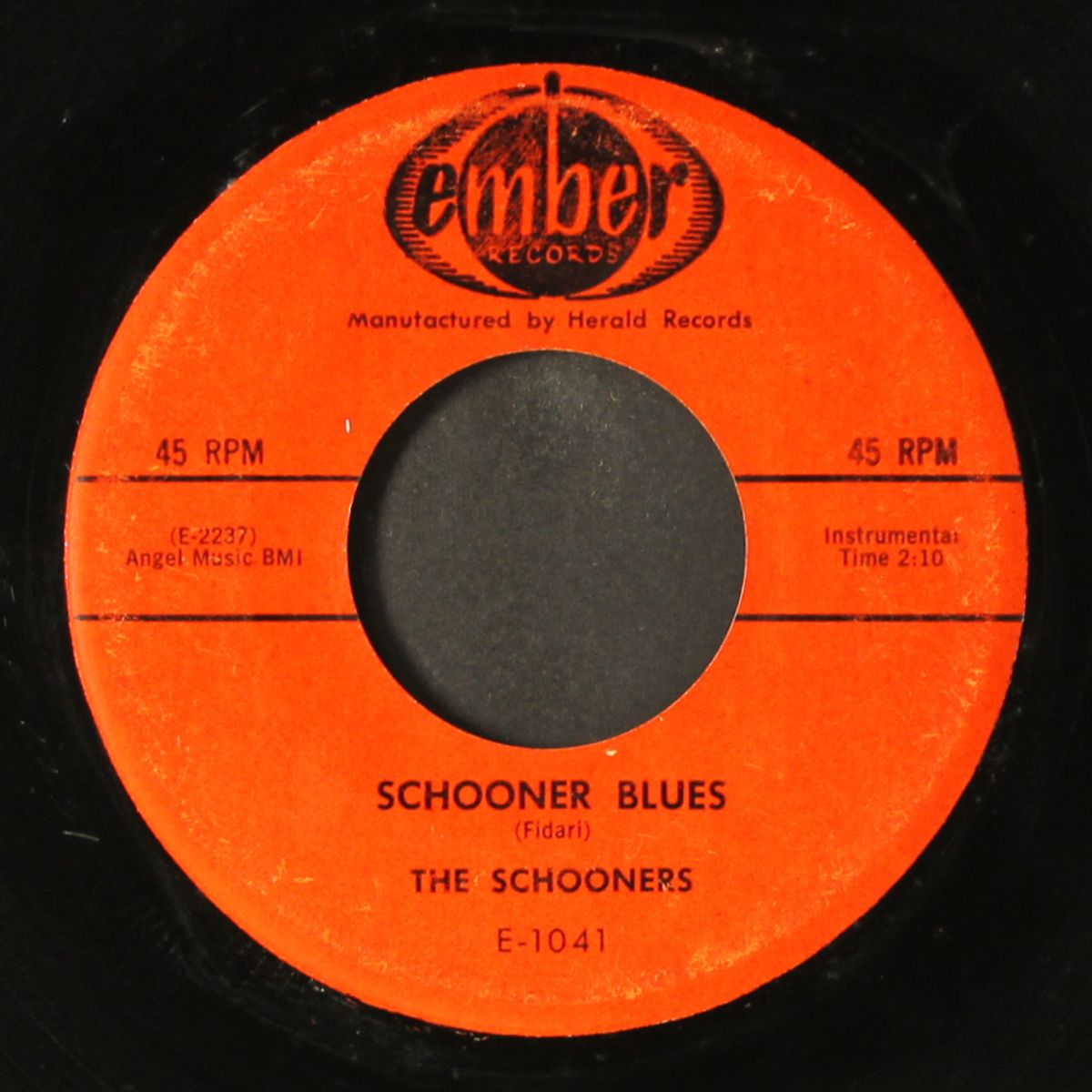 viddly biddly baby / schooner blues by SCHOONERS