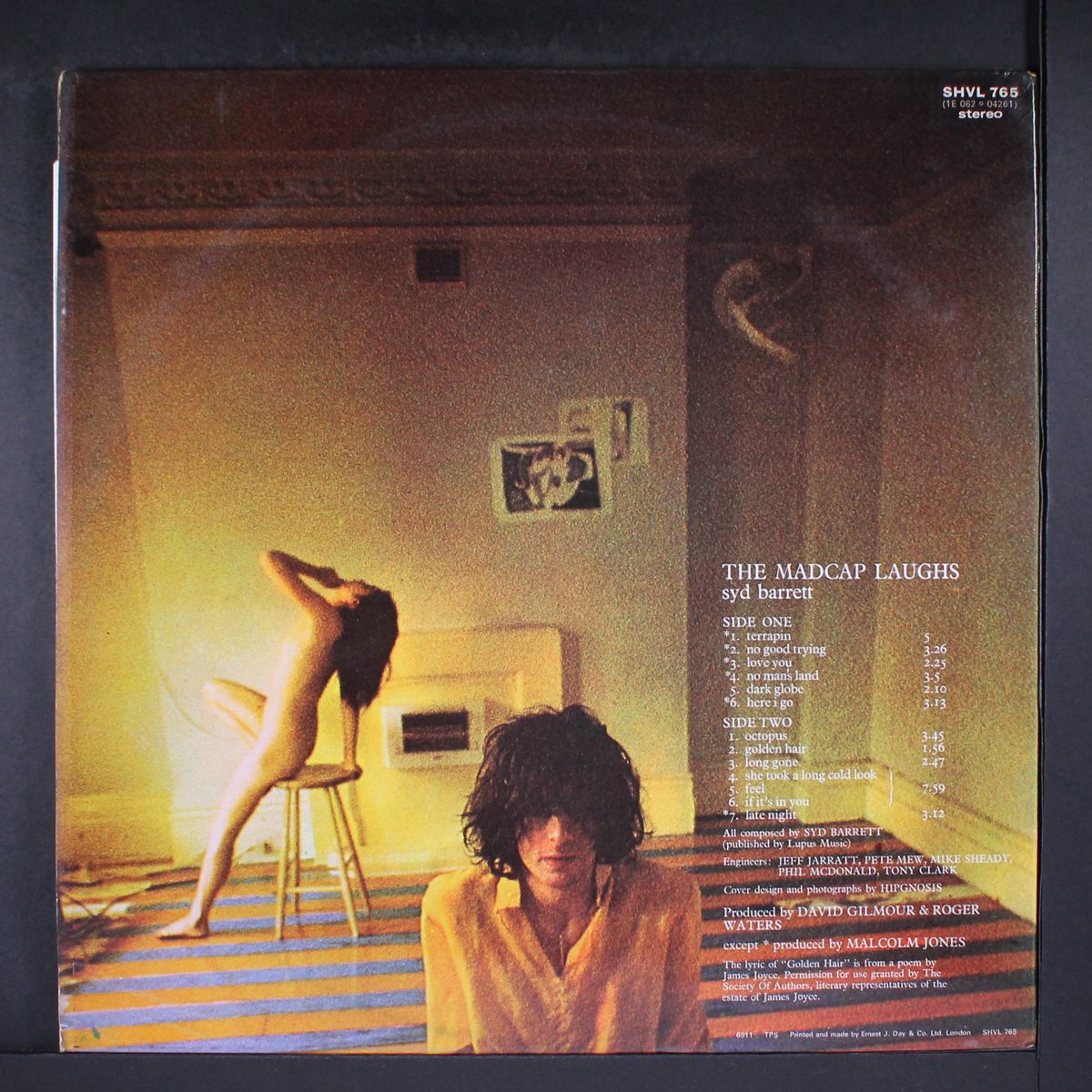 the madcap laughs by SYD BARRETT