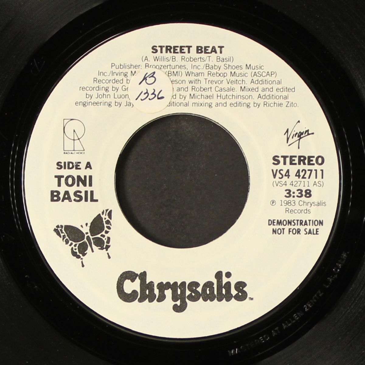 street beat / same by TONI BASIL