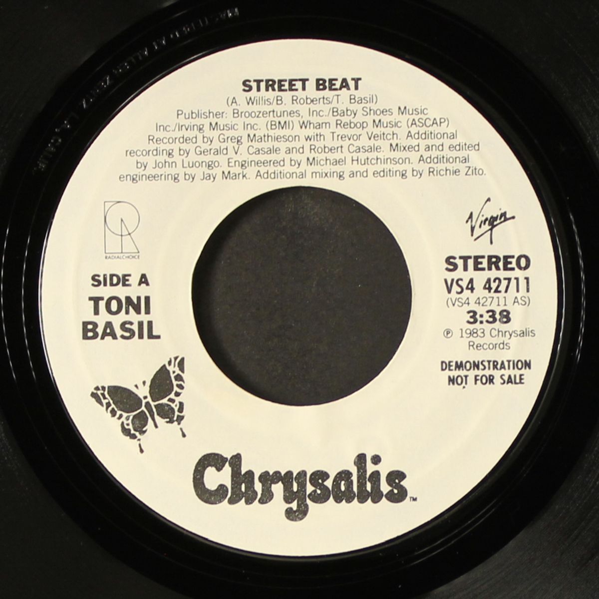 street beat / same by TONI BASIL