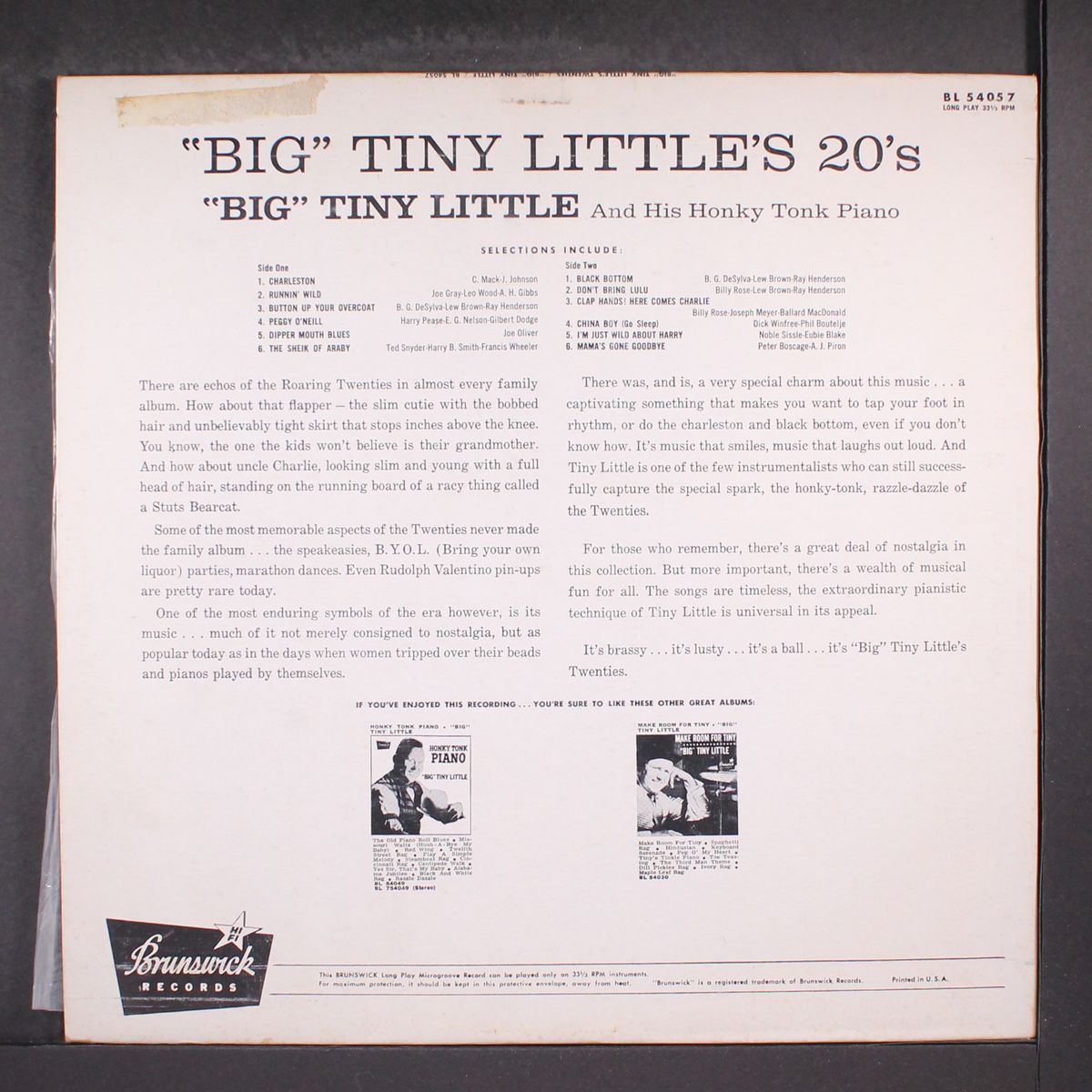 twenties by BIG TINY LITTLE