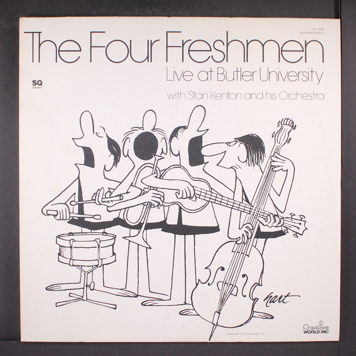 live at butler university by FOUR FRESHMEN