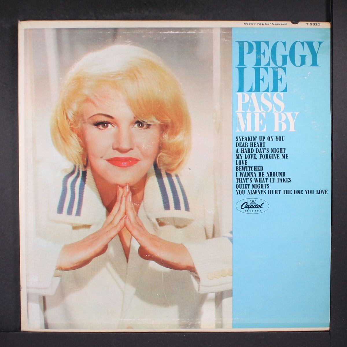 pass me by by PEGGY LEE