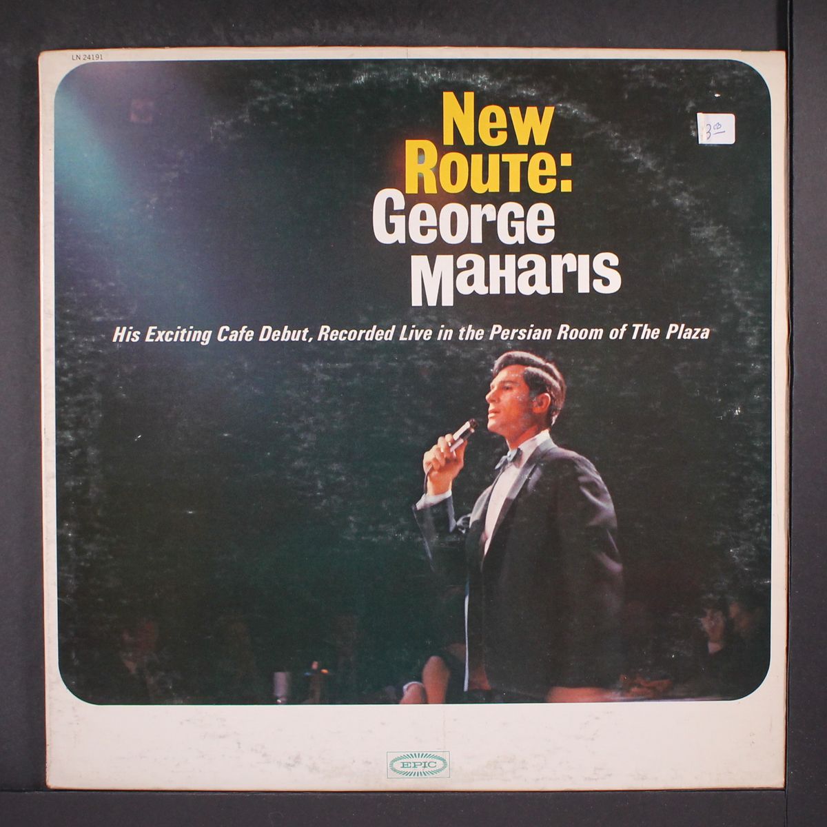 new route: by GEORGE MAHARIS