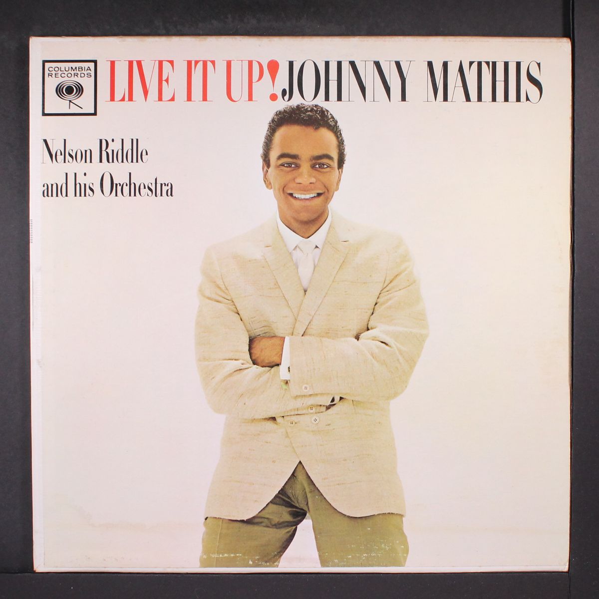 live it up! by JOHNNY MATHIS