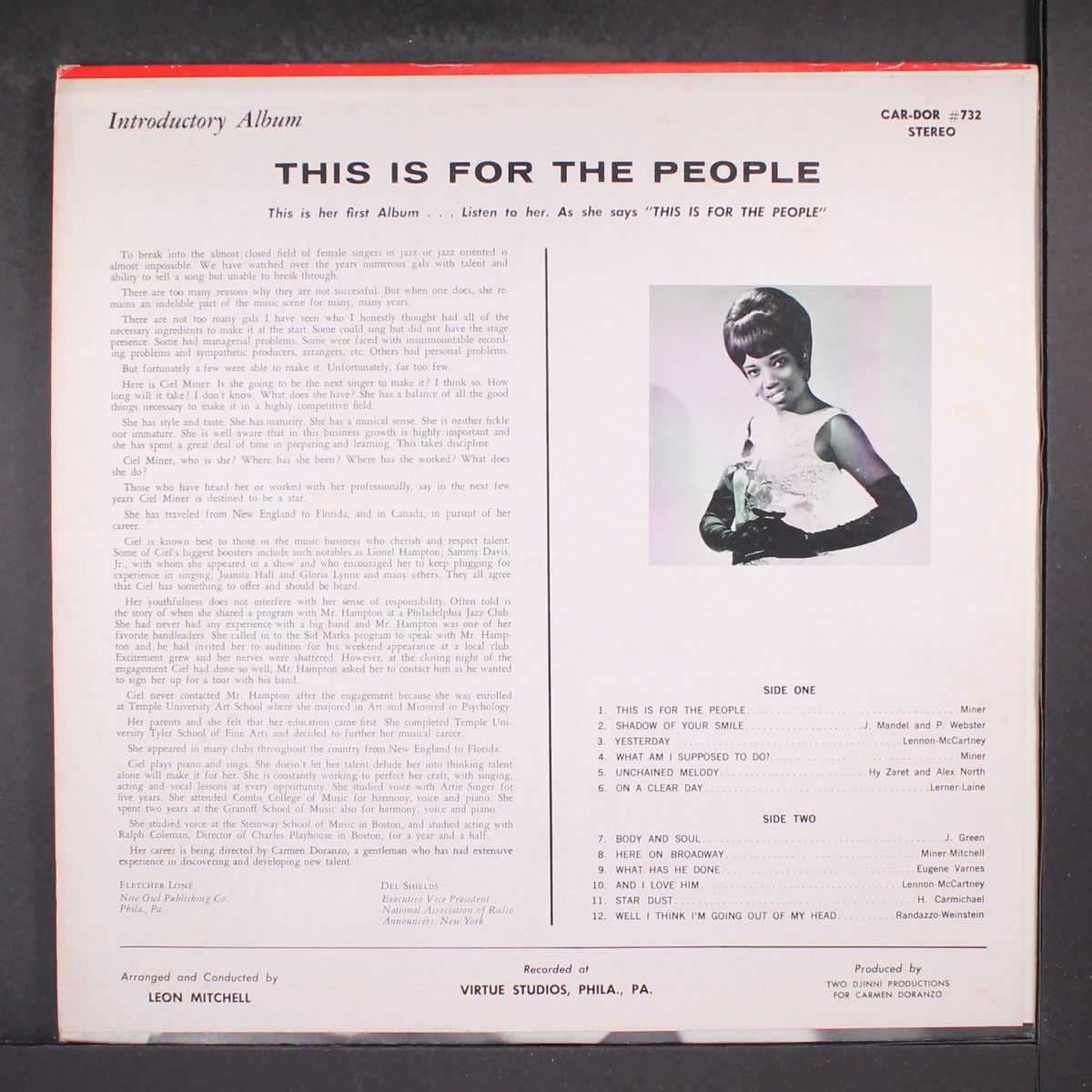 this is for the people by CIEL MINER