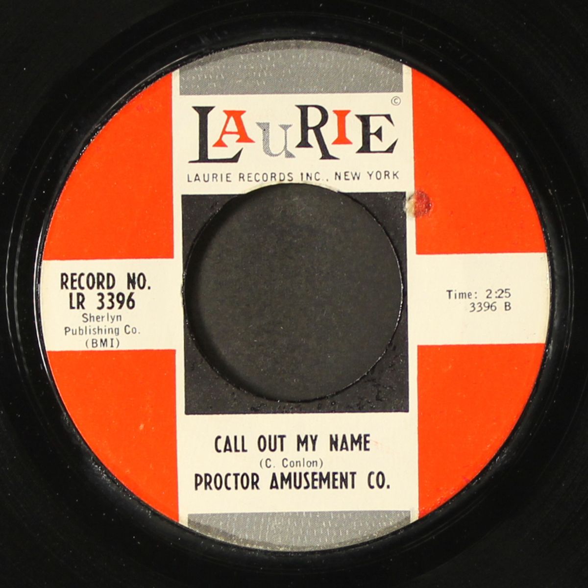 call out my name / heard you went away by PROCTOR AMUSEMENT COMPANY