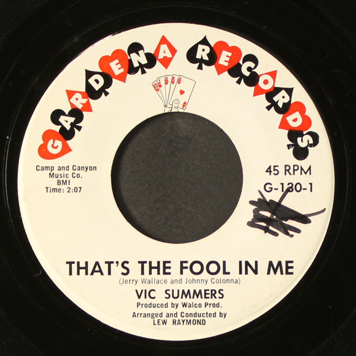 that's the fool in me by VIC SUMMERS