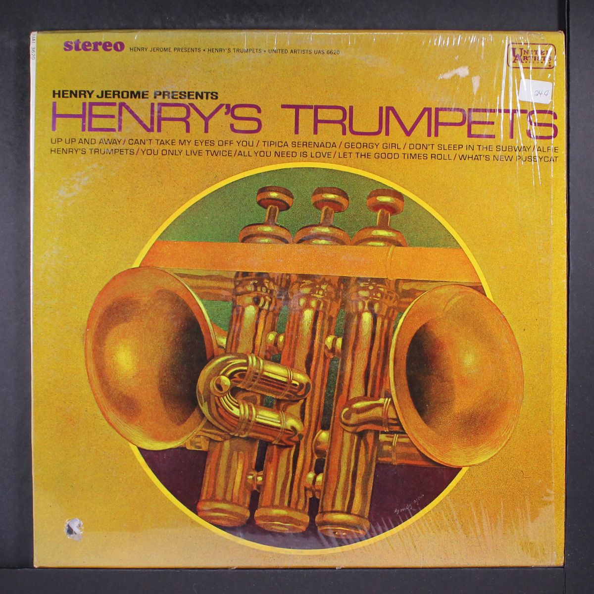 presents henry's trumpets by HENRY JEROME