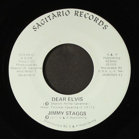 JIMMY STAGGS