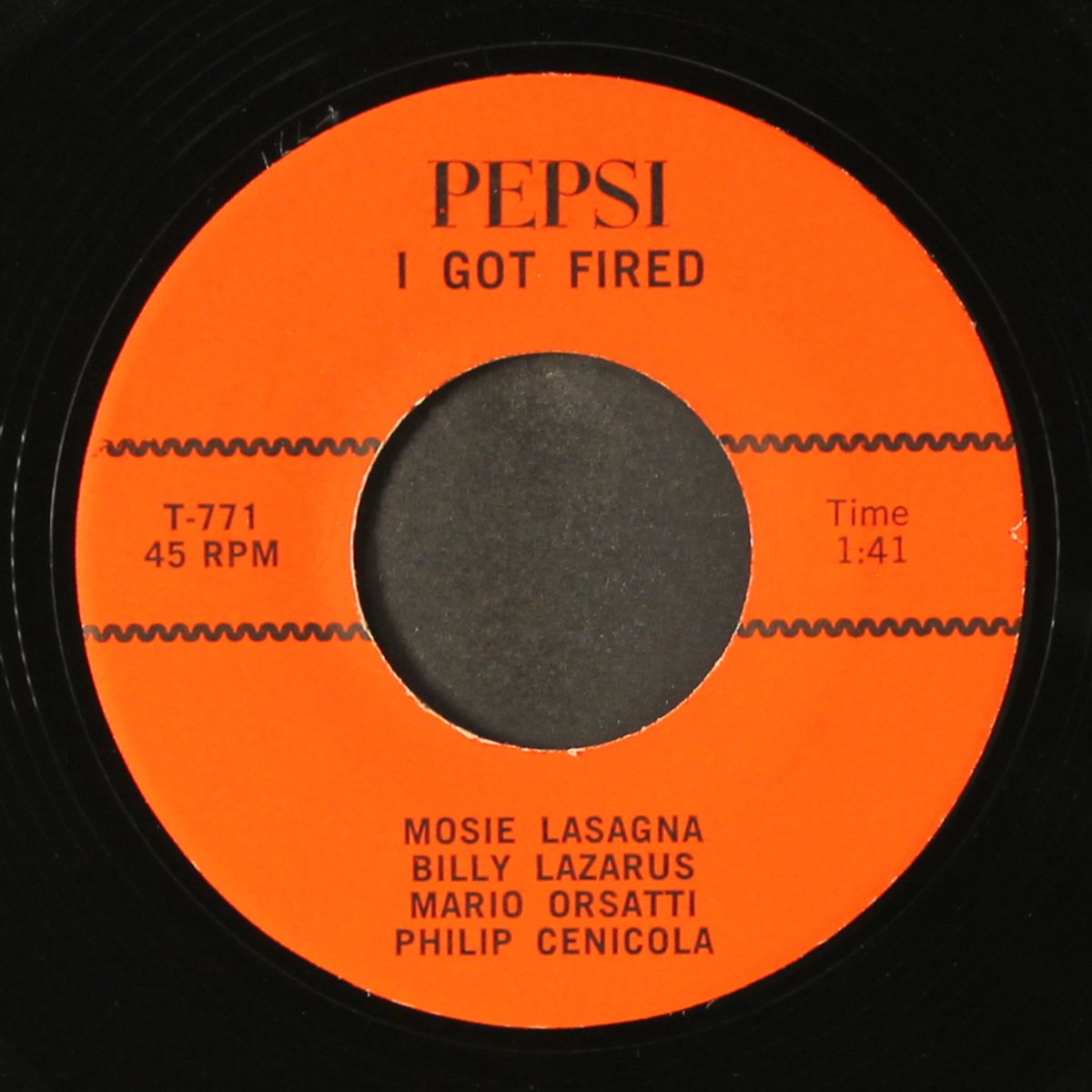 louie coletti / i got fired by P.G. CENICOLA